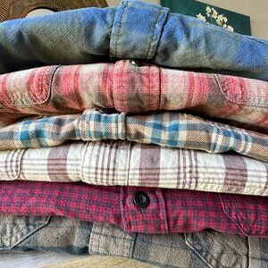 Men's Filson Flannels Bundle of 6!